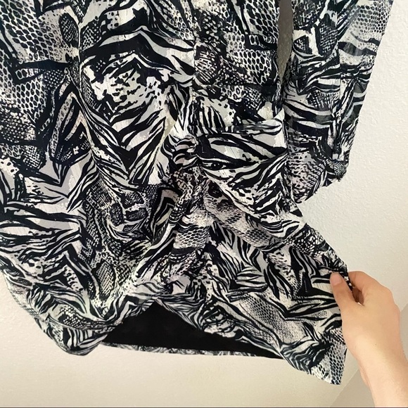 IRO Fenian Print Dress FR34 - Picture 4 of 16